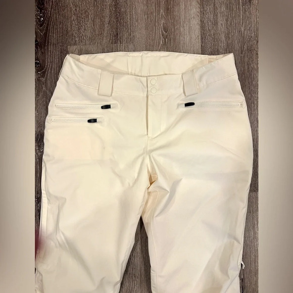 NWT Marmot Women's Snowpants, Ski and Snowboarding Slopestar Pants Large White - Picture 8 of 11